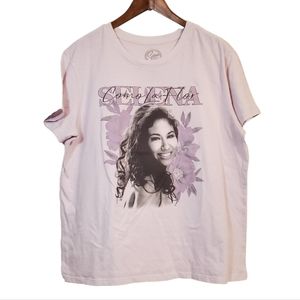 Selena Como La Flor Pink XXL Tshirt